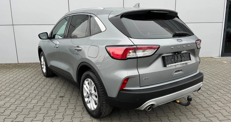 Ford Kuga cena 94900 przebieg: 169500, rok produkcji 2021 z Rybnik małe 631